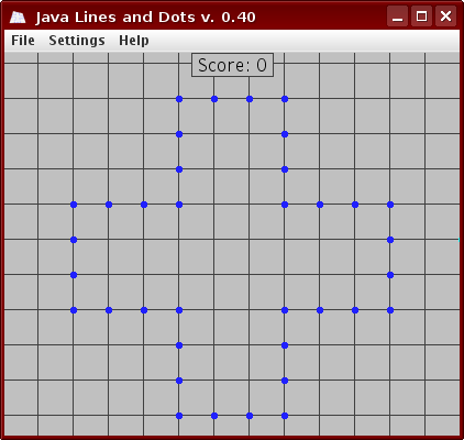 Starting formation of a classic game